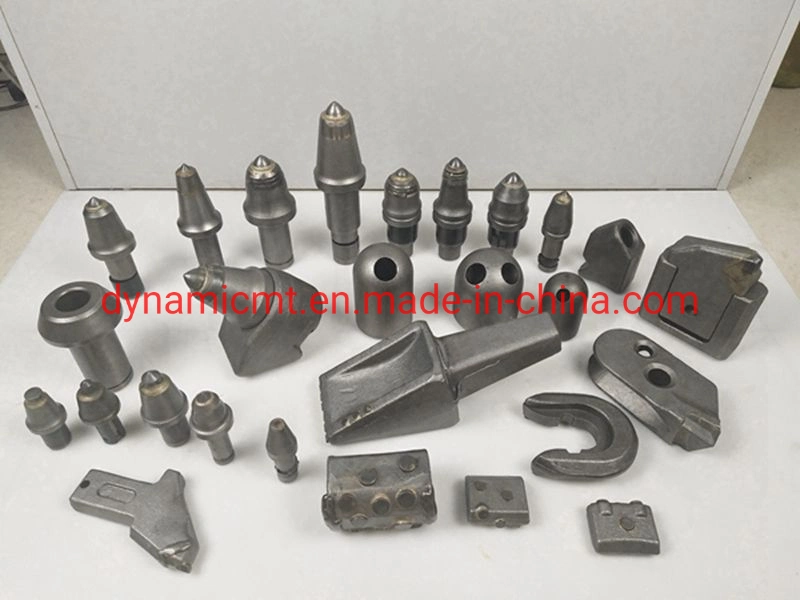 Core Barrel Weld on Blocks Bucket Flat Cutter Drill Teeth