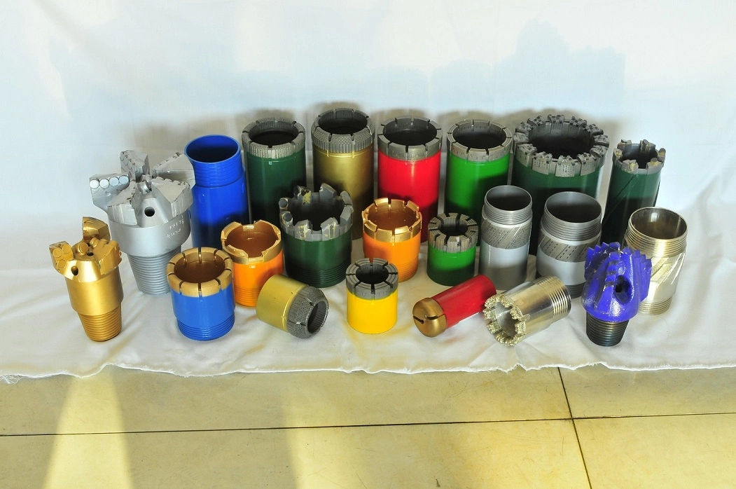 Bq Nq Hq Pq Impregnated Diamond Core Drill Bits for Wireline