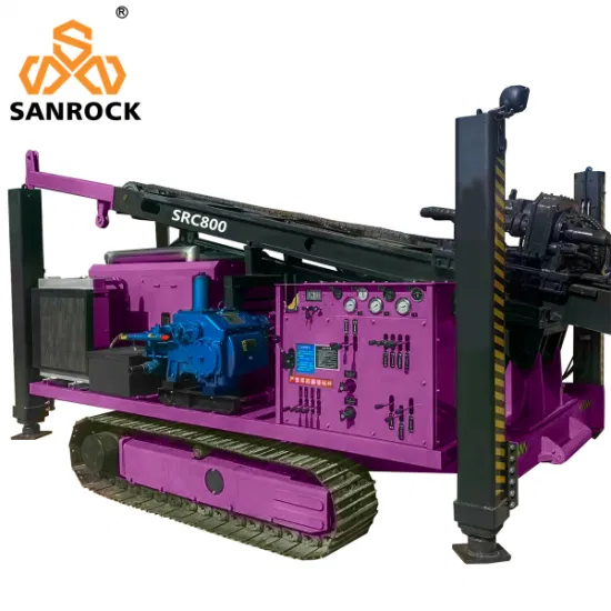 Hydraulische Kernbohrmaschine Geologische Erkundungs-Funkleitungs-Seilkernbohranlage